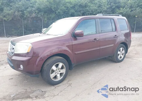 2011 Honda Pilot Ex-L z USA, uszkodzony, nr VIN 5FNYF4H5XBB050787